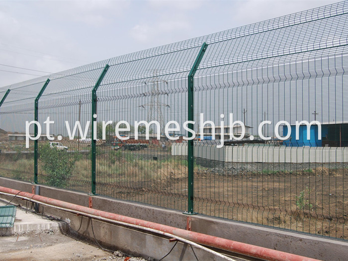 Weld Mesh Security Fence